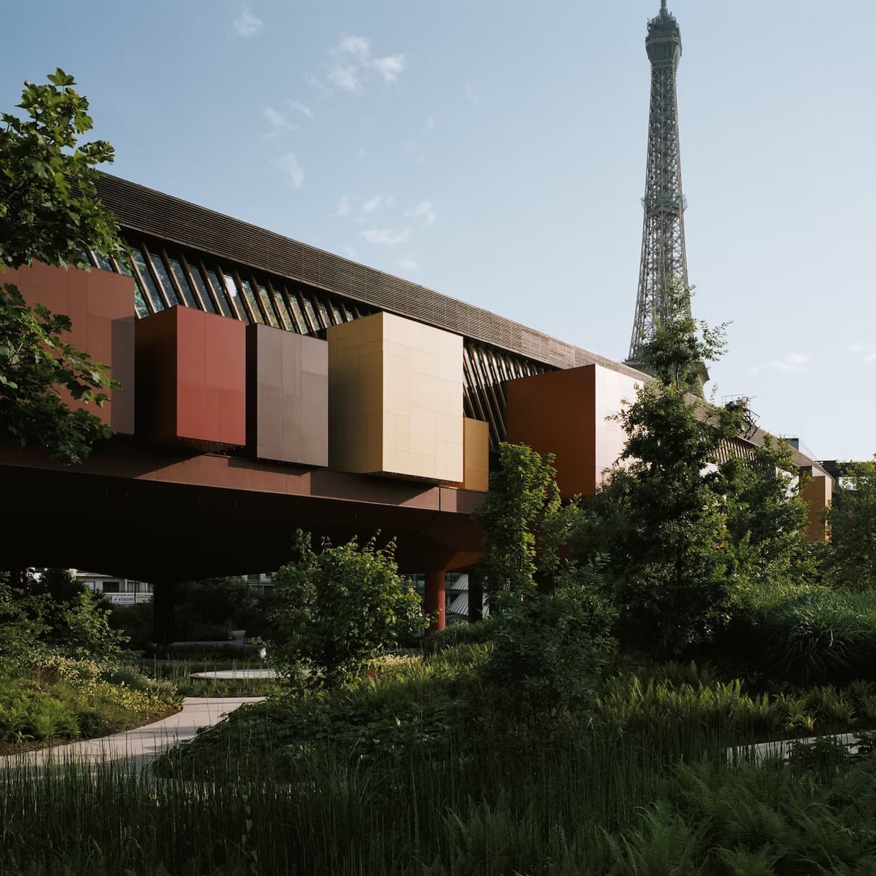Musée du Quai Branly - Jacques Chirac - მთავარი სურათი