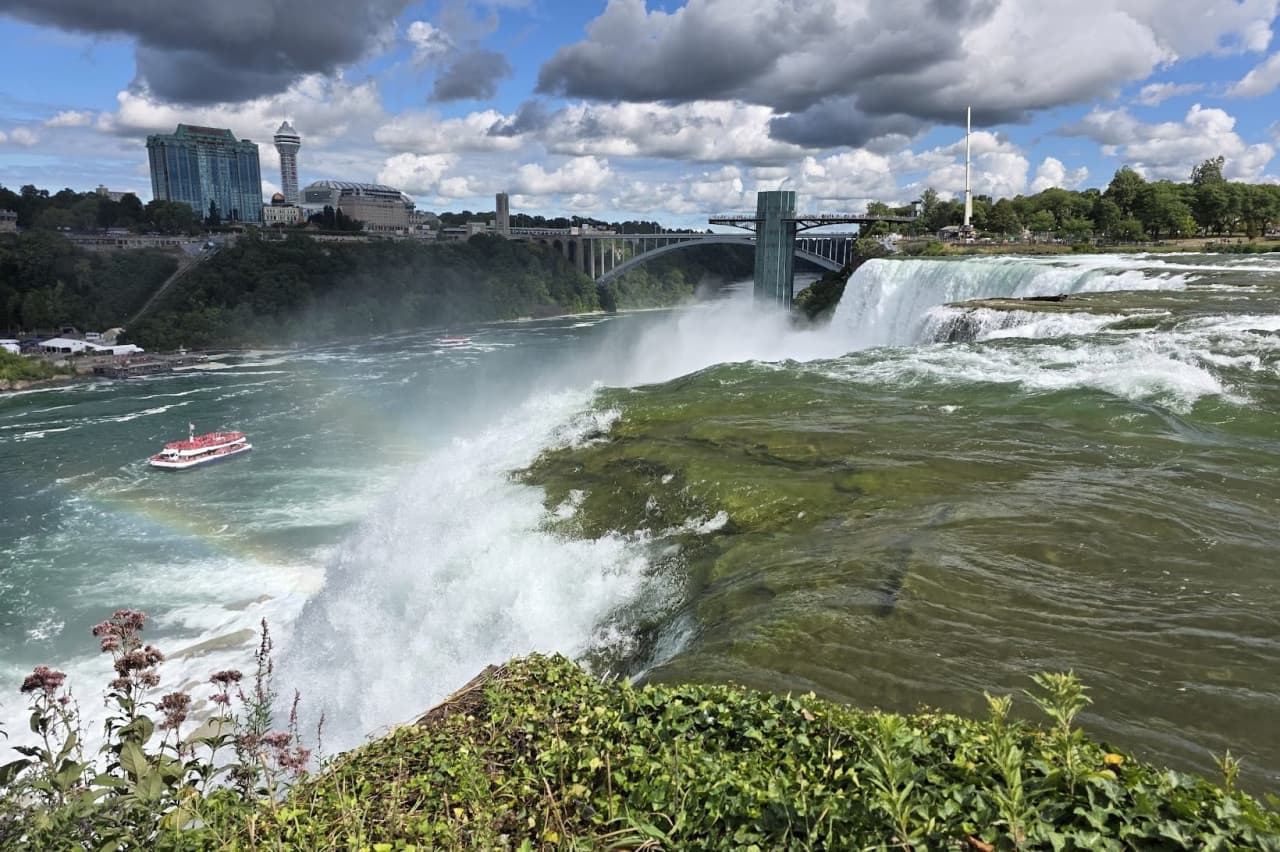 Niagara Falls, USA: Guided Tour & Optional Maid of the Mist - სურათი 4