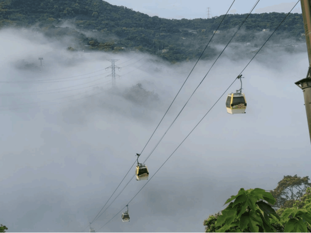 Maokong Gondola Ticket in Taipei - მთავარი სურათი