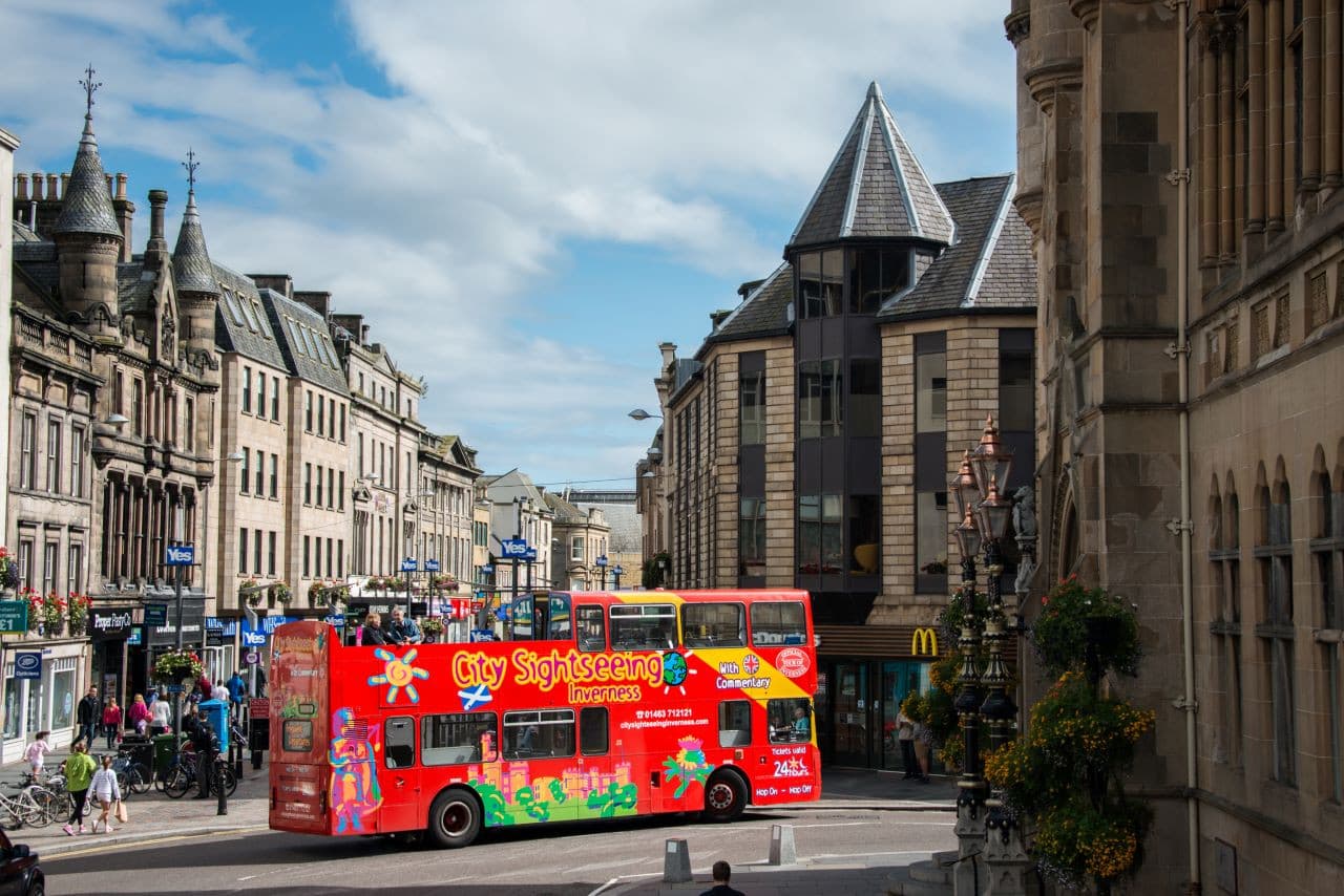 City Sightseeing Inverness Hop-on Hop-off Bus Tour - მთავარი სურათი