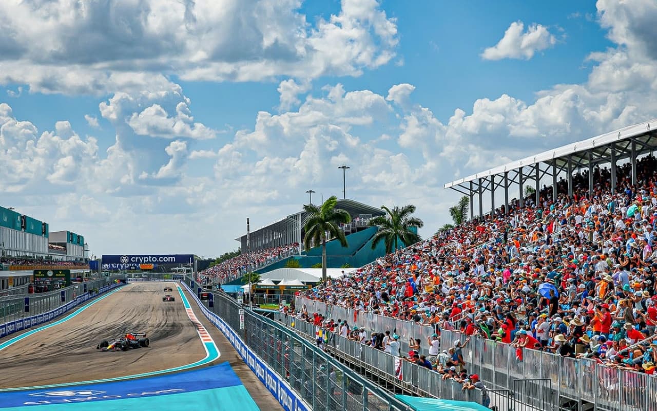 Formula 1 Crypto.com Miami Grand Prix 2026 (01 - 03 May) - მთავარი სურათი
