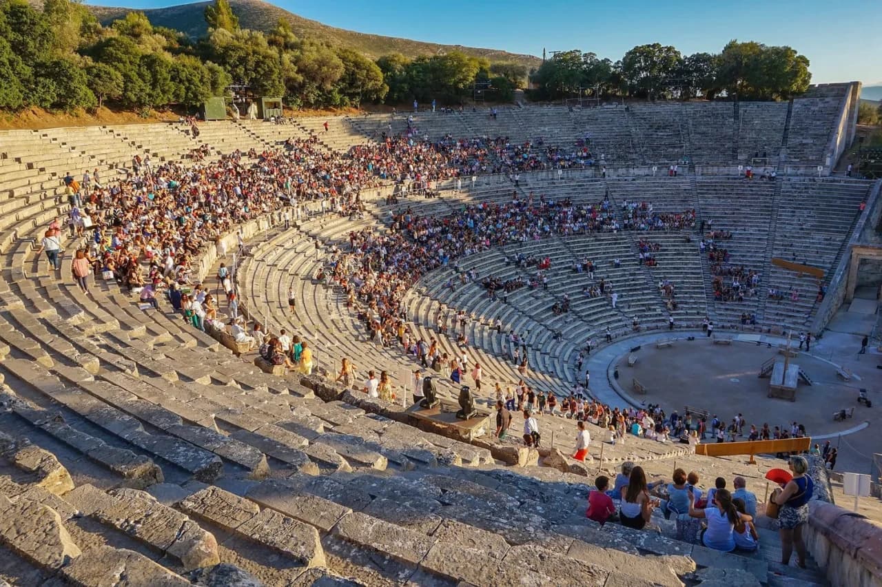Epidaurus Archaeological Site - სურათი 5