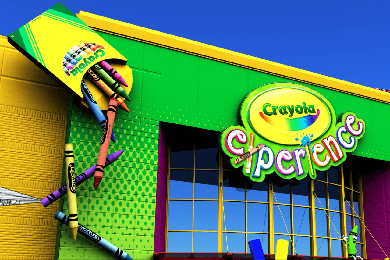 Crayola Experience - მთავარი სურათი