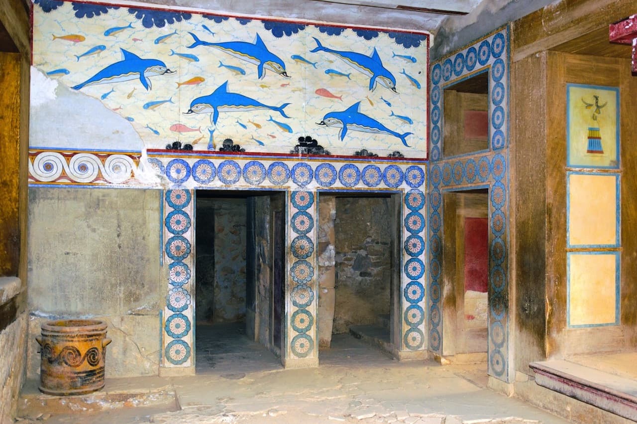Knossos Palace and Archaeological Site Ticket - სურათი 11