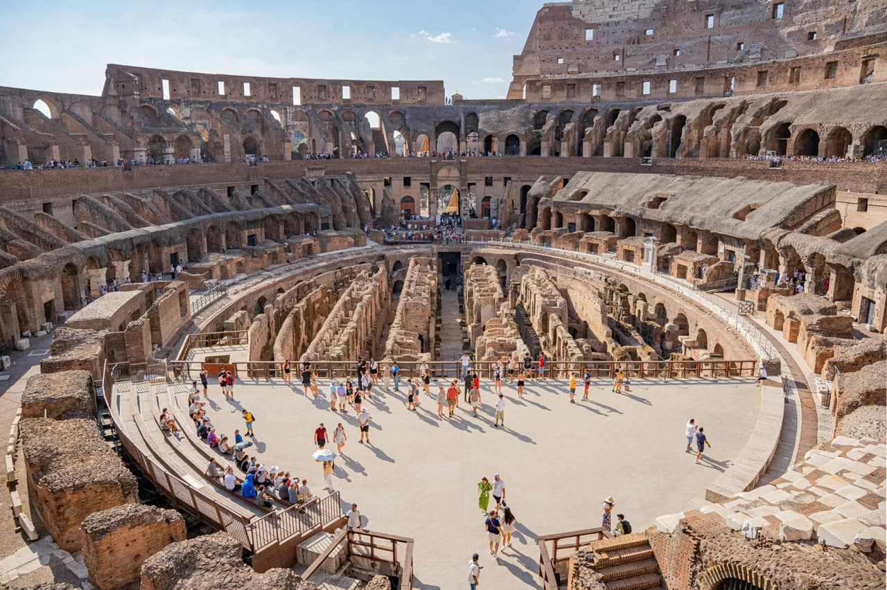 Colosseum, Roman Forum, and Palatine Hill Ticket - სურათი 8