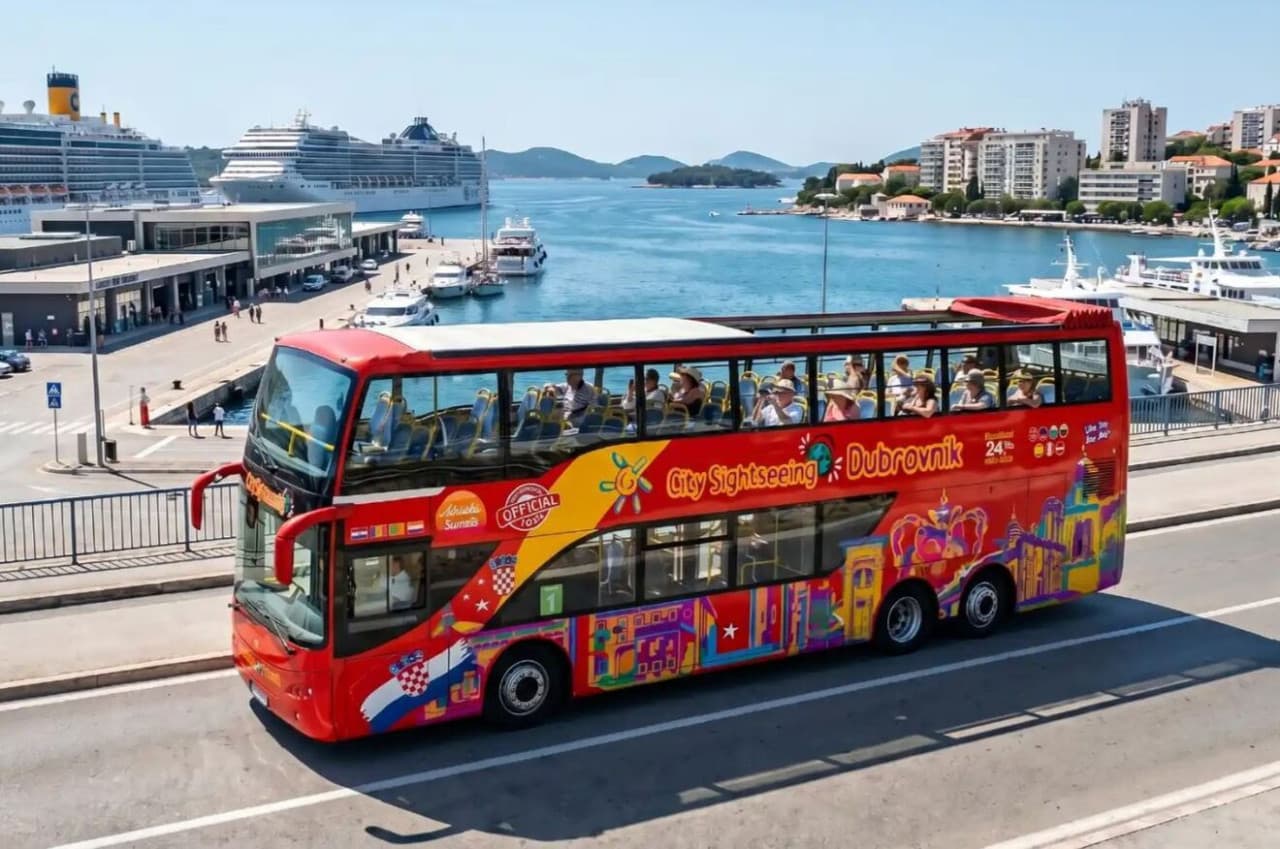 City Sightseeing Dubrovnik Hop-on Hop-off Bus Tour - მთავარი სურათი
