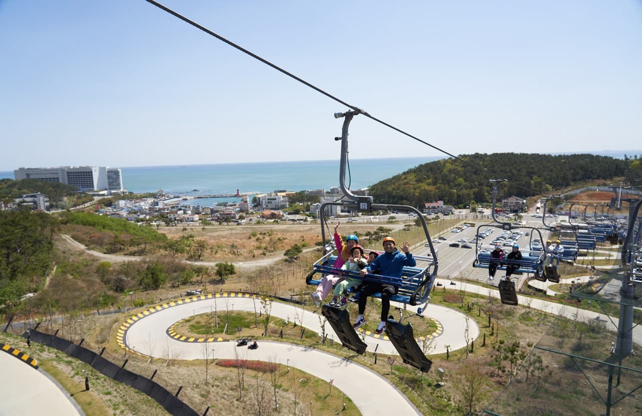 Skyline Luge Busan Ticket - სურათი 6