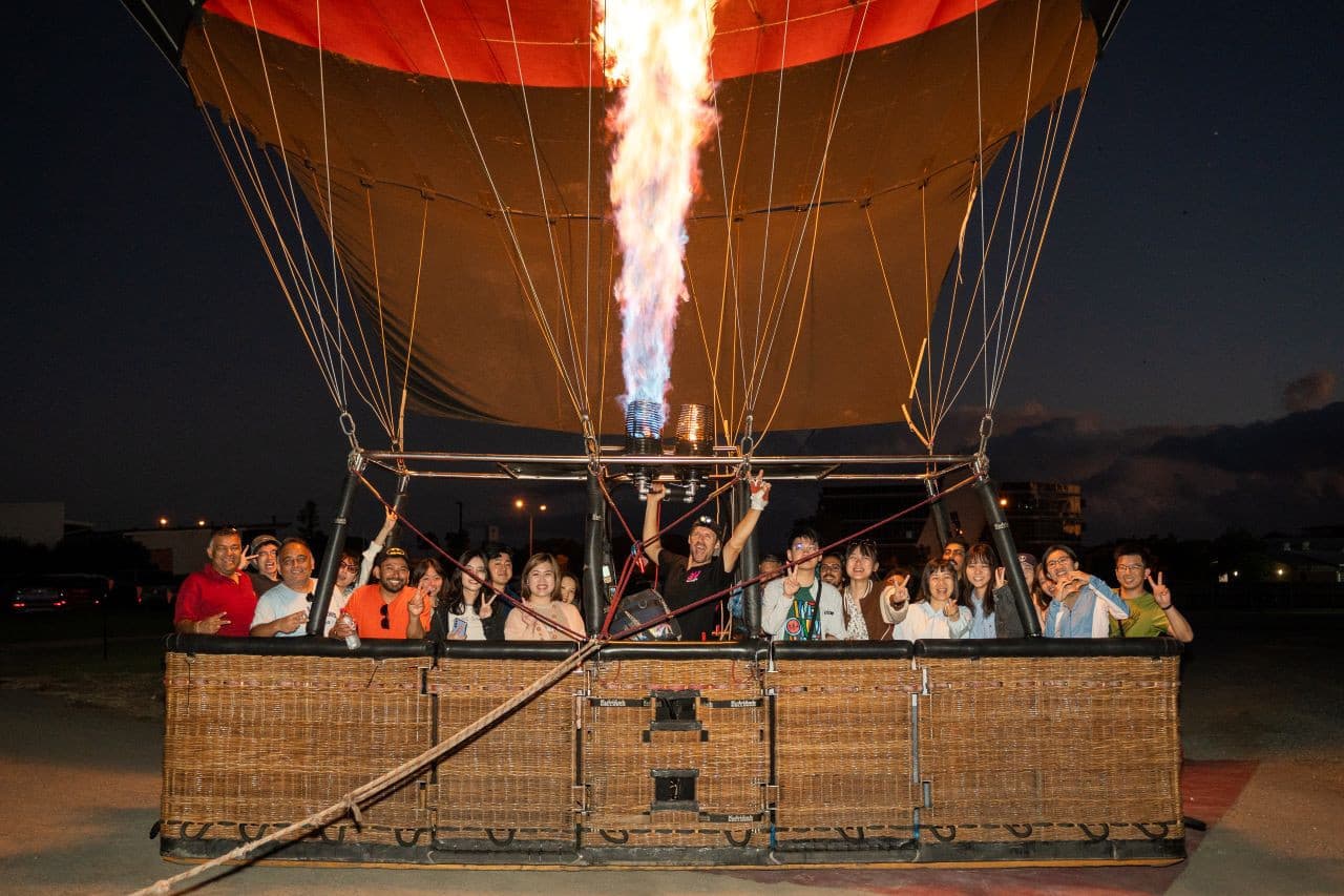Gold Coast Hot Air Balloon Flight by Go Ballooning - სურათი 8