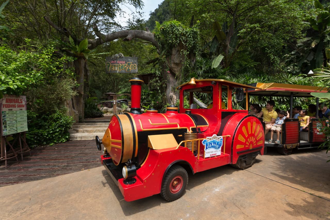 Lost World of Tambun Theme Park Ticket - სურათი 12