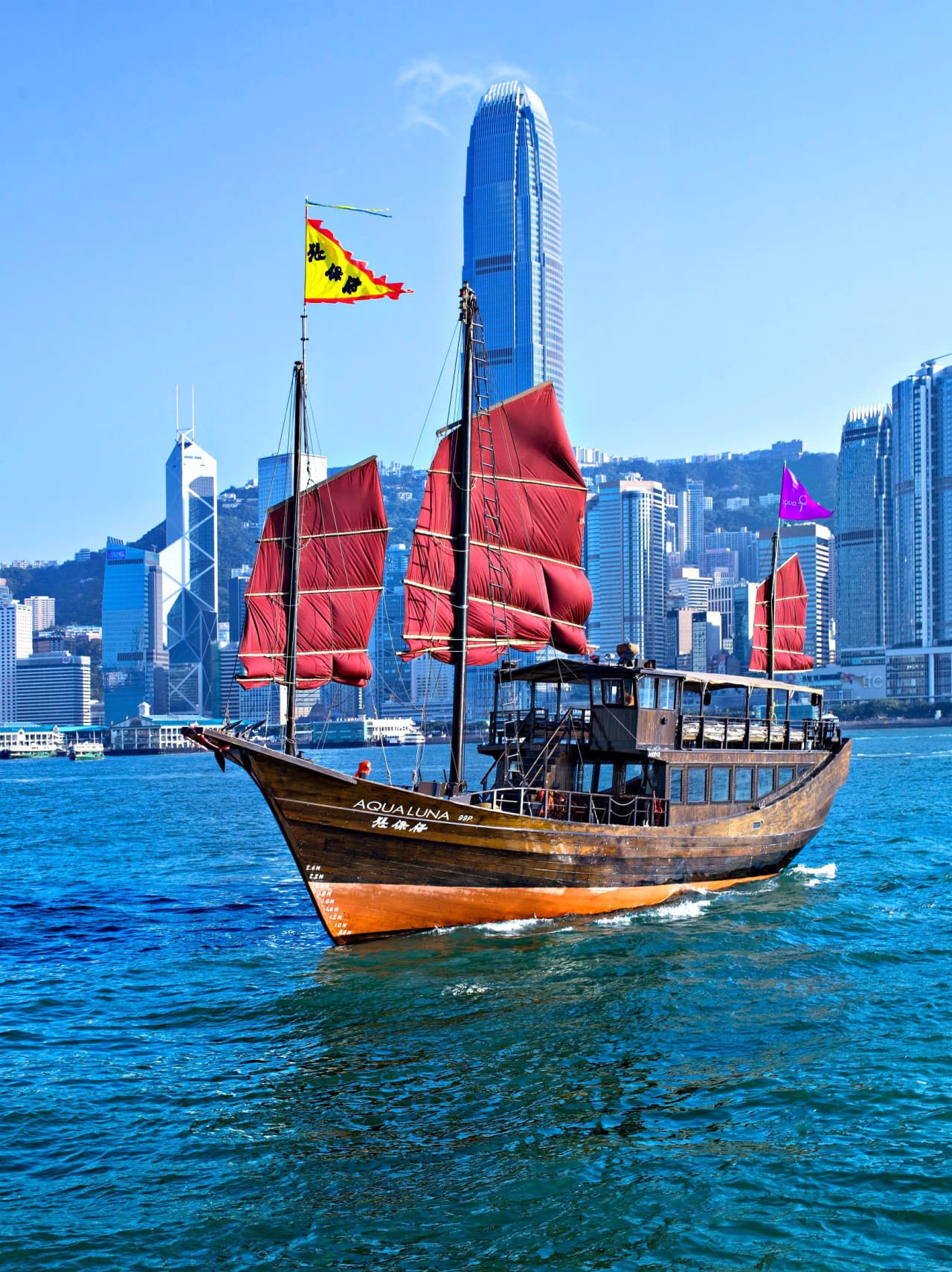 Aqualuna Victoria Harbour Cruise Ticket - სურათი 4