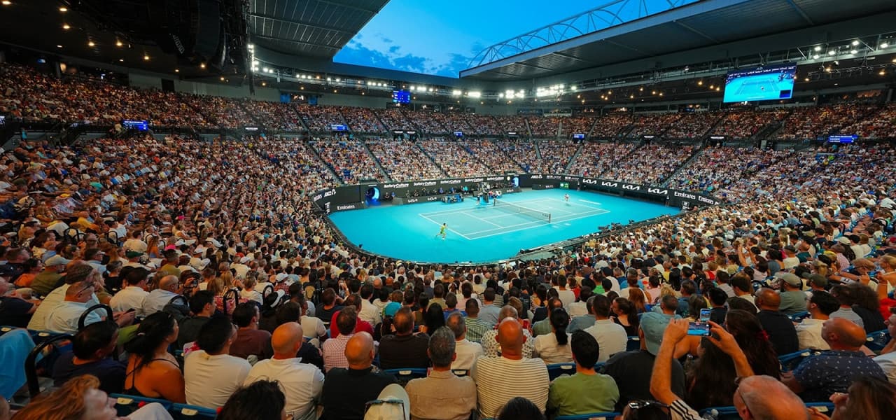 Tennis Tournament Australian Open 2027 Ticket (Jan 12 - Feb 01) - სურათი 2