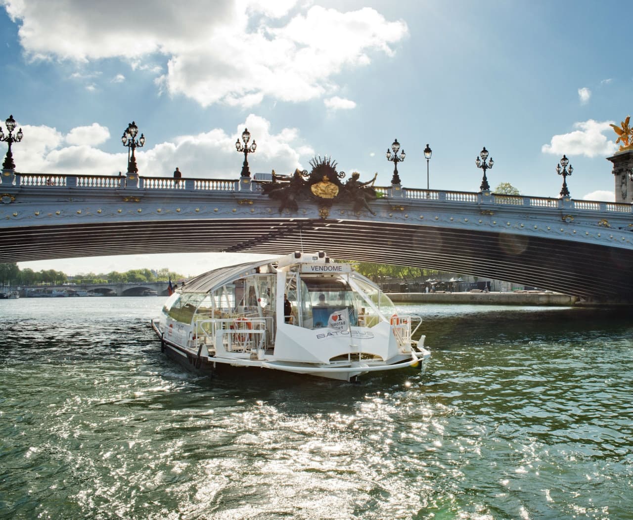 Batobus Paris Hop-on Hop-Off Riverboat - სურათი 6