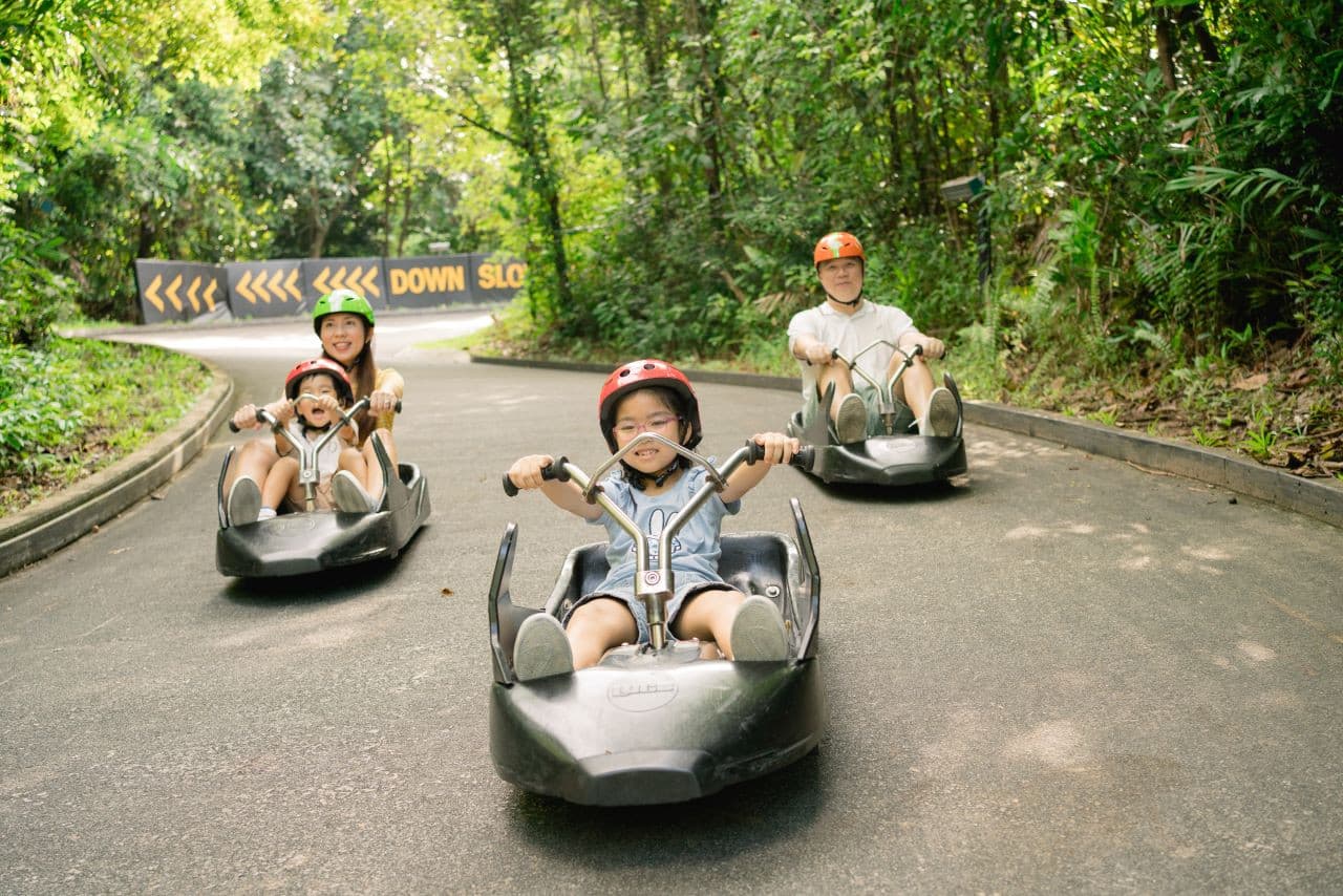 Skyline Luge Kuala Lumpur Ticket - სურათი 4