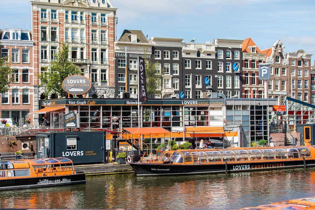 Amsterdam City Centre Canal Cruise Including Audioguide - სურათი 3