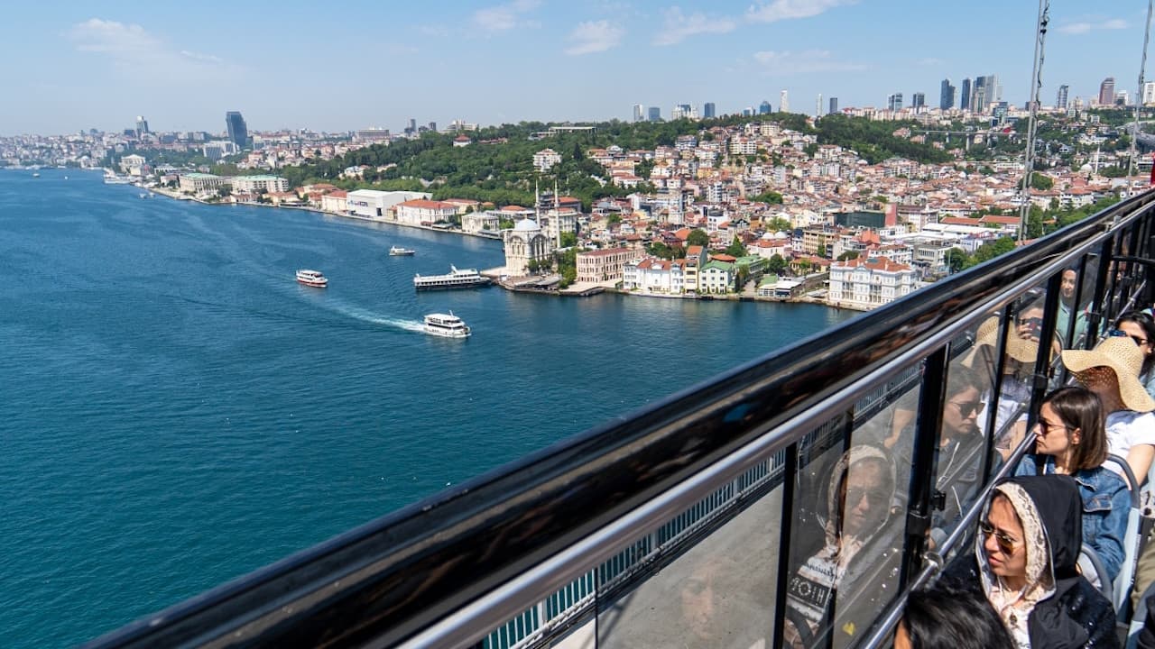 Istanbul Hop-On Hop-Off Bus Tour - სურათი 9