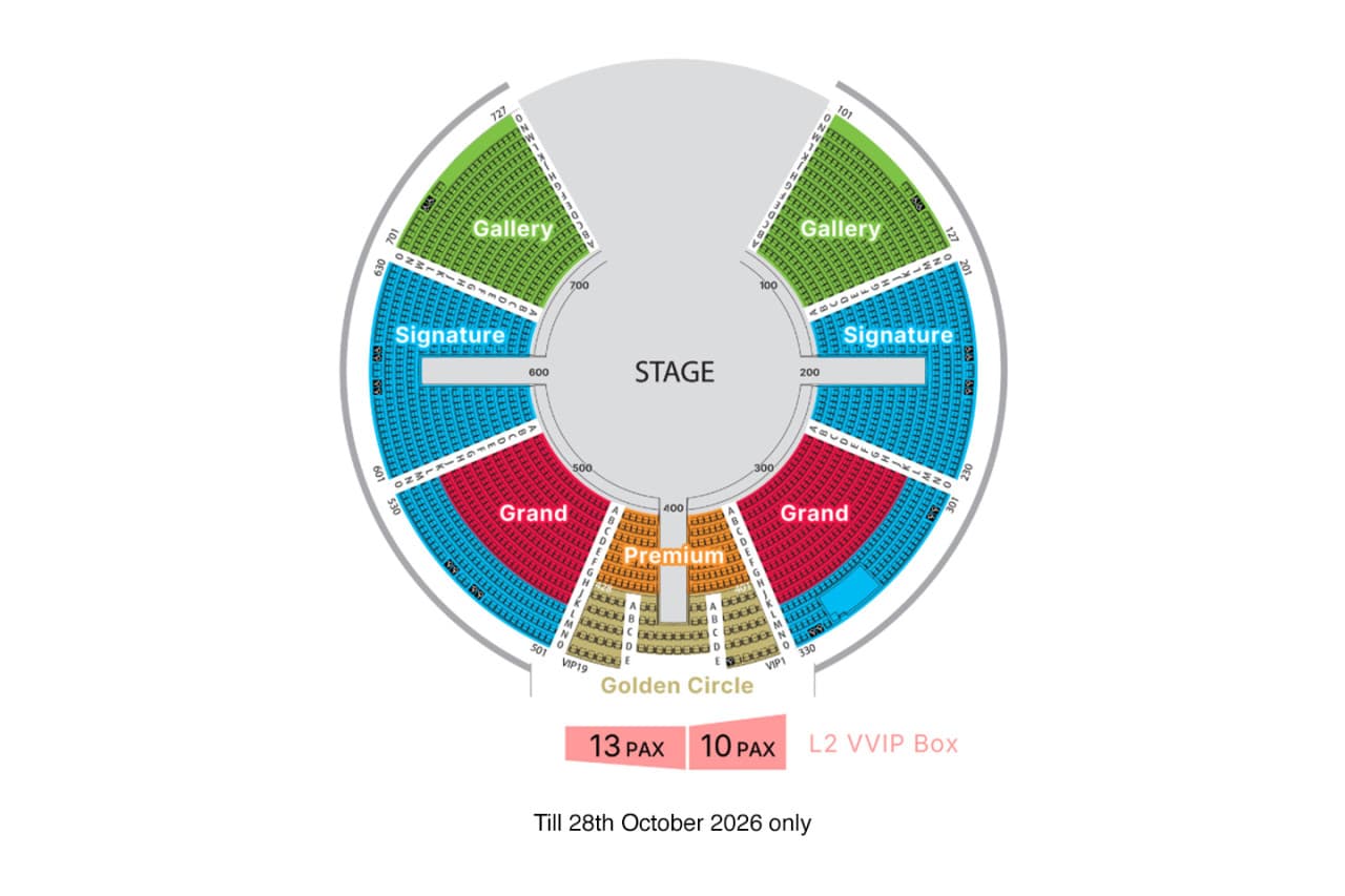 House of Dancing Water Show Ticket in Macau - სურათი 7