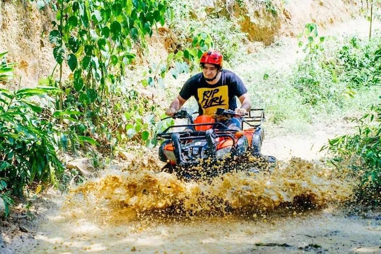 Whitewater Rafting & ATV Adventure Tour from Phuket - სურათი 3