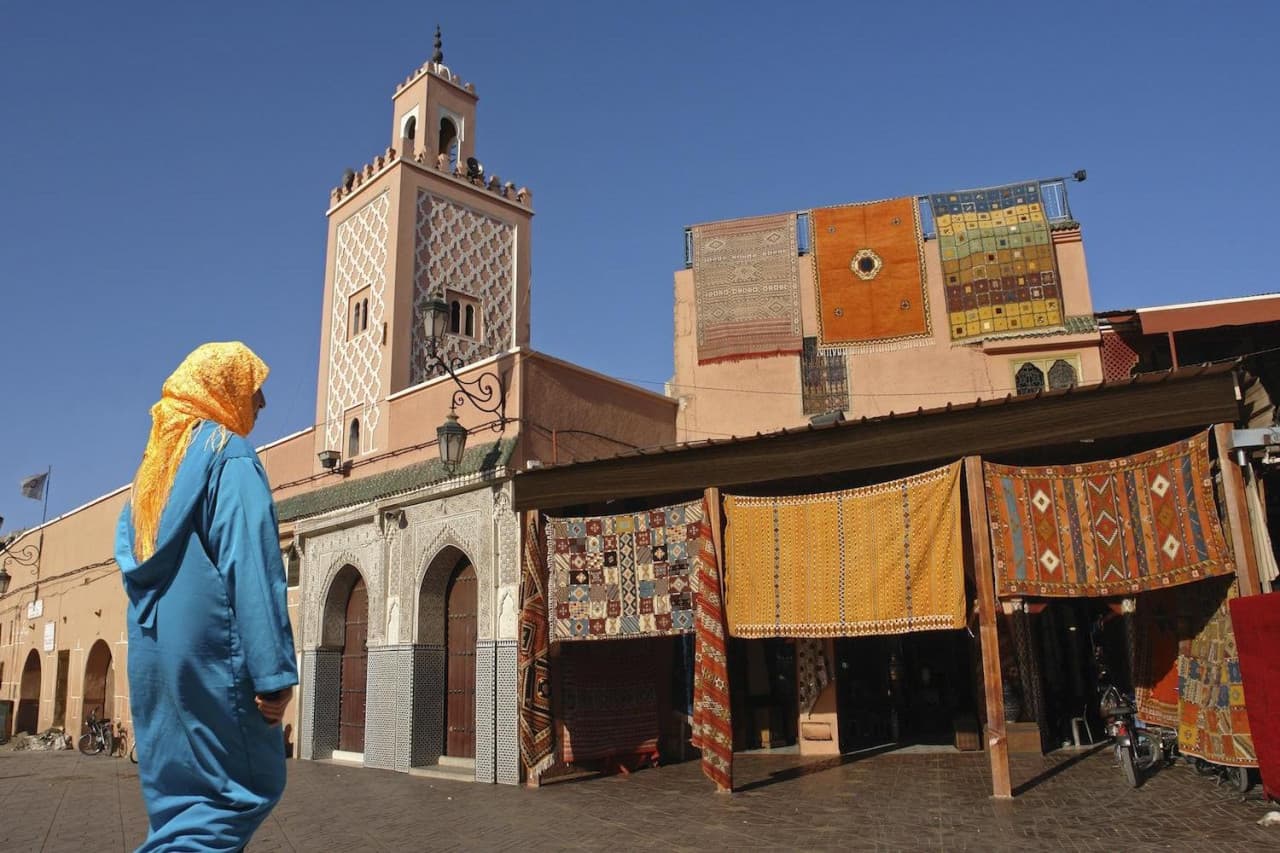 Marrakech Full-Day Tour from Casablanca: Koutoubia Mosque, Menara Gardens, Djemaa El Fna Square - მთავარი სურათი