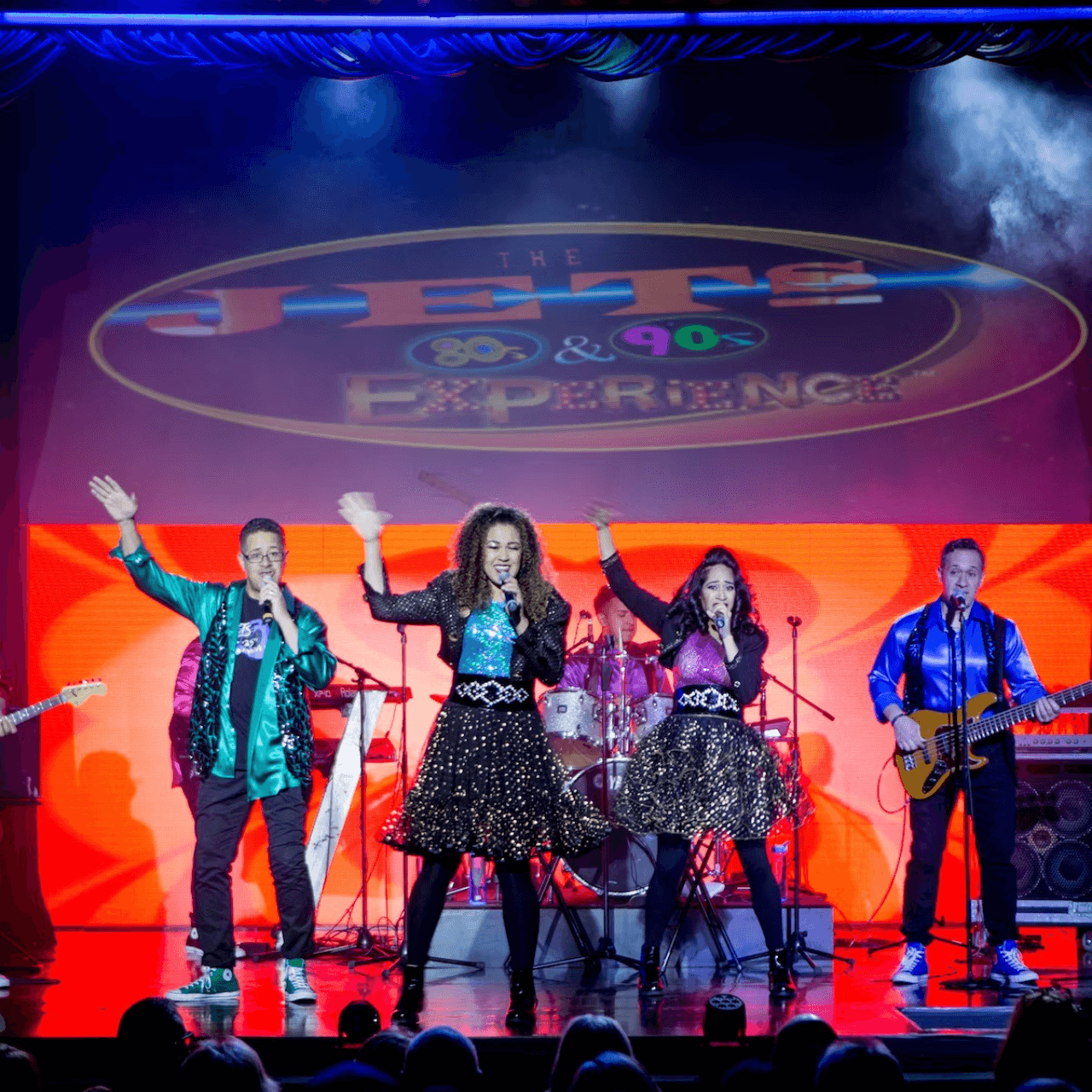 V Theatre Las Vegas - The Jets 80s and 90s Experience Show - მთავარი სურათი