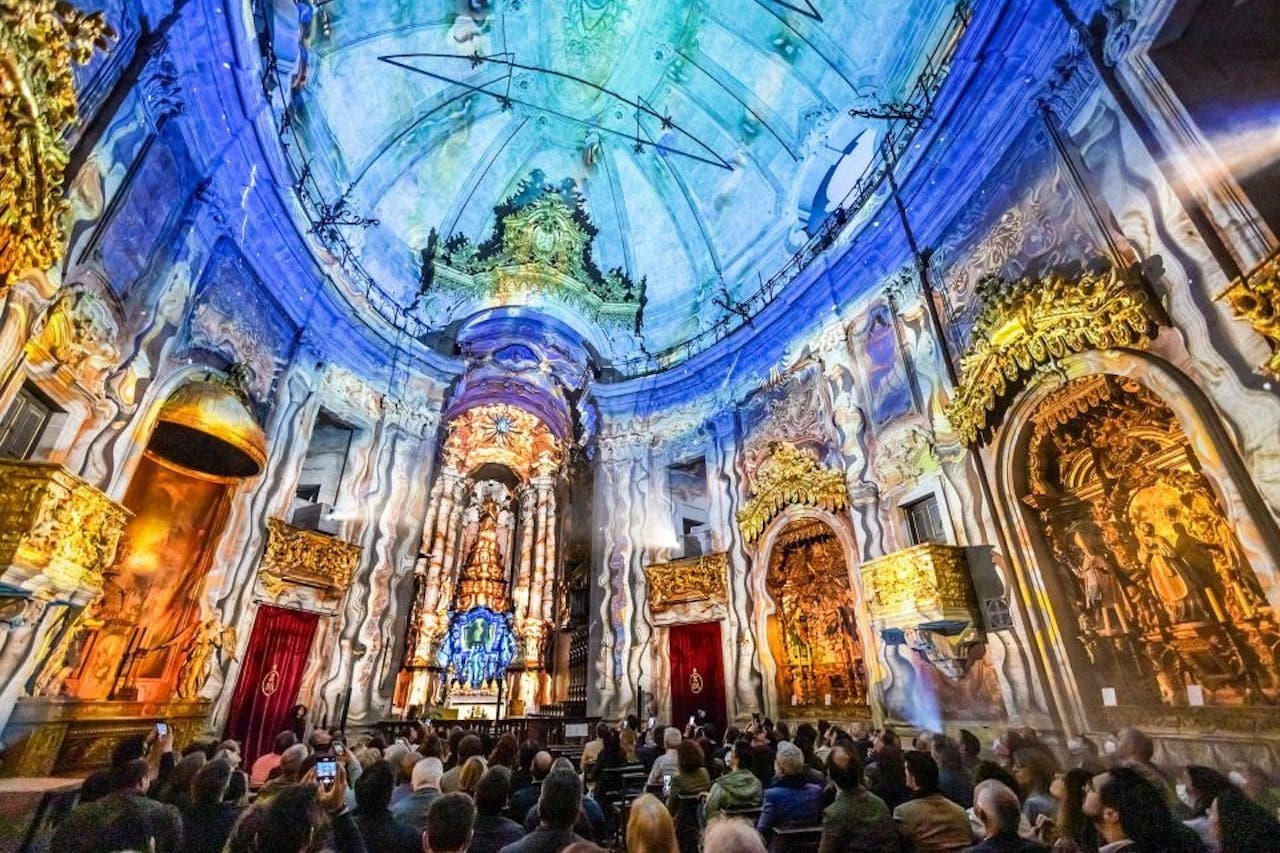 Spiritus Light Show At Clérigos Church Ticket - სურათი 4