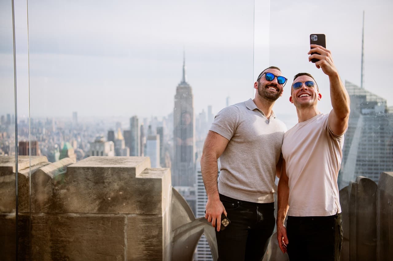 Top of the Rock Observation Deck at Rockefeller Center - VIP Pass - სურათი 5