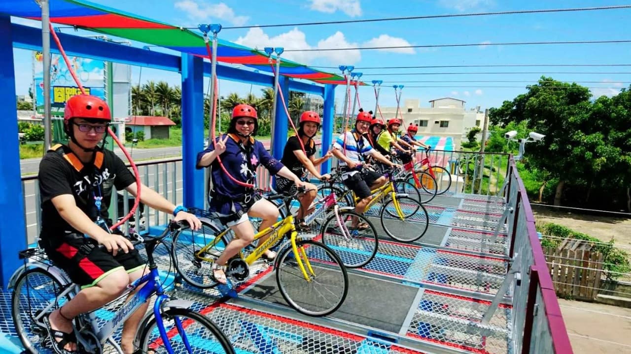 Kenting Zipline and Sky Bike Experience - სურათი 3
