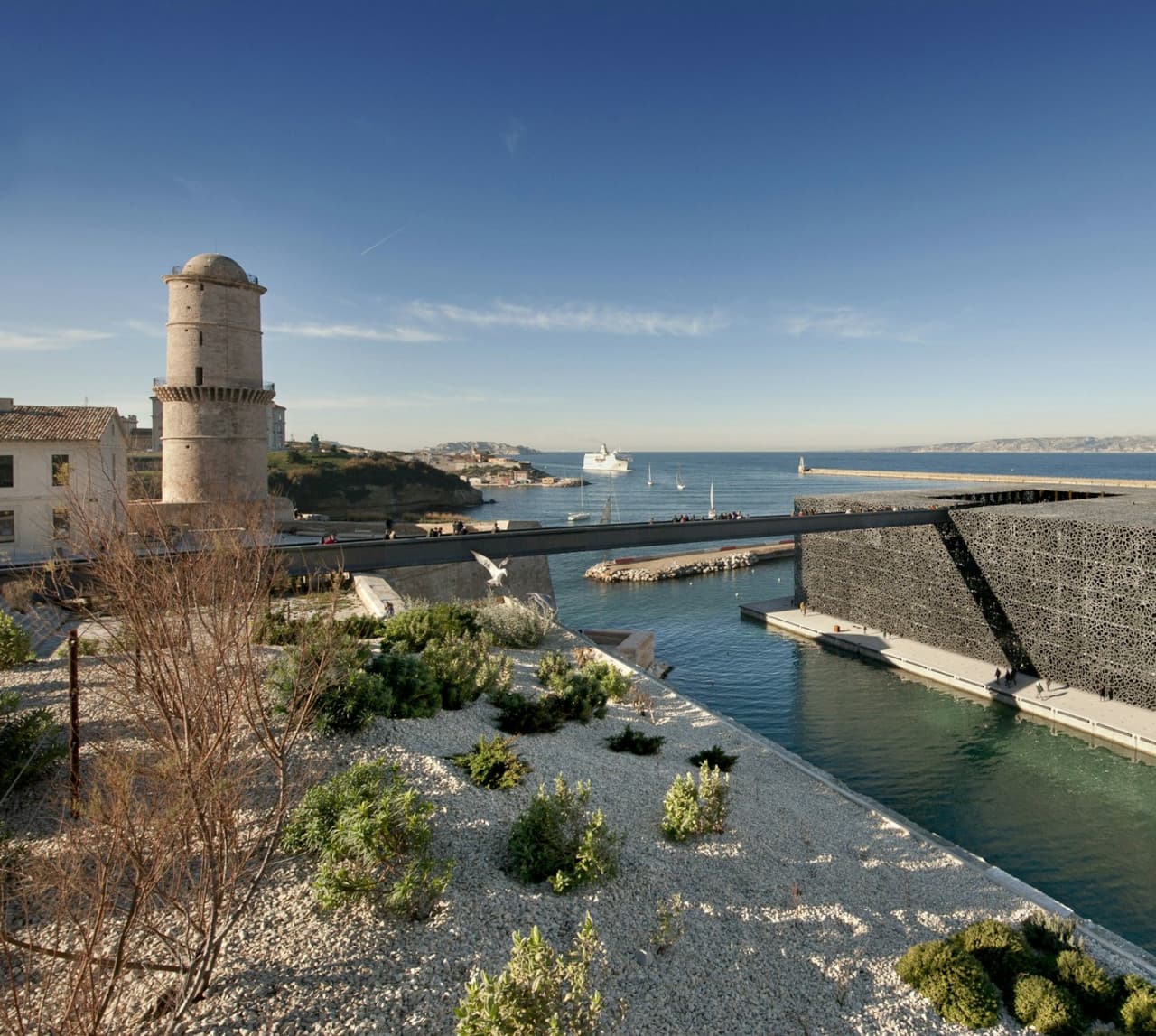 Mucem - Museum of European and Mediterranean Civilizations: Fast Track Ticket - მთავარი სურათი