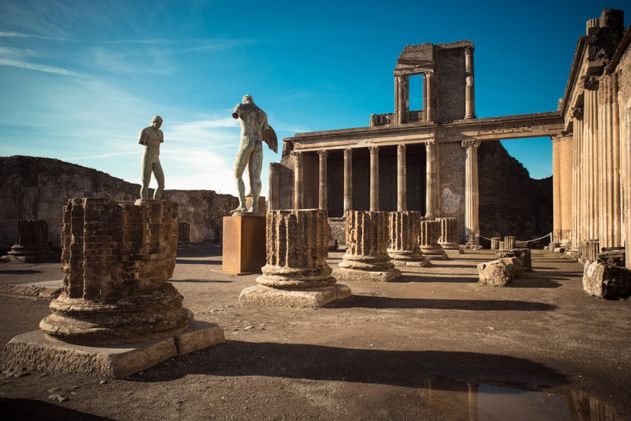 Pompeii & Mount Vesuvius: Entrance + Roundtrip from Rome - სურათი 2
