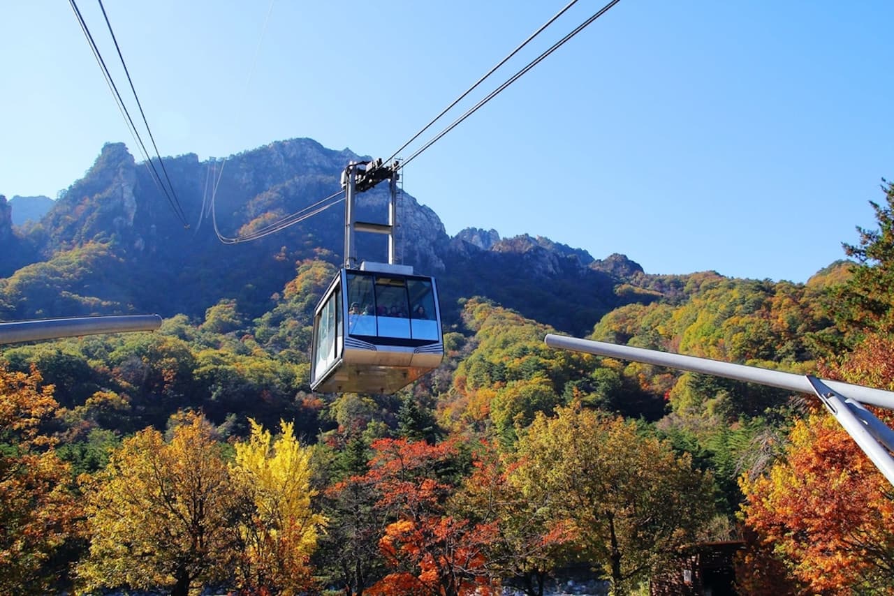 Mt. Seorak National Park Autumn Foliage One Day Tour from Seoul - სურათი 12