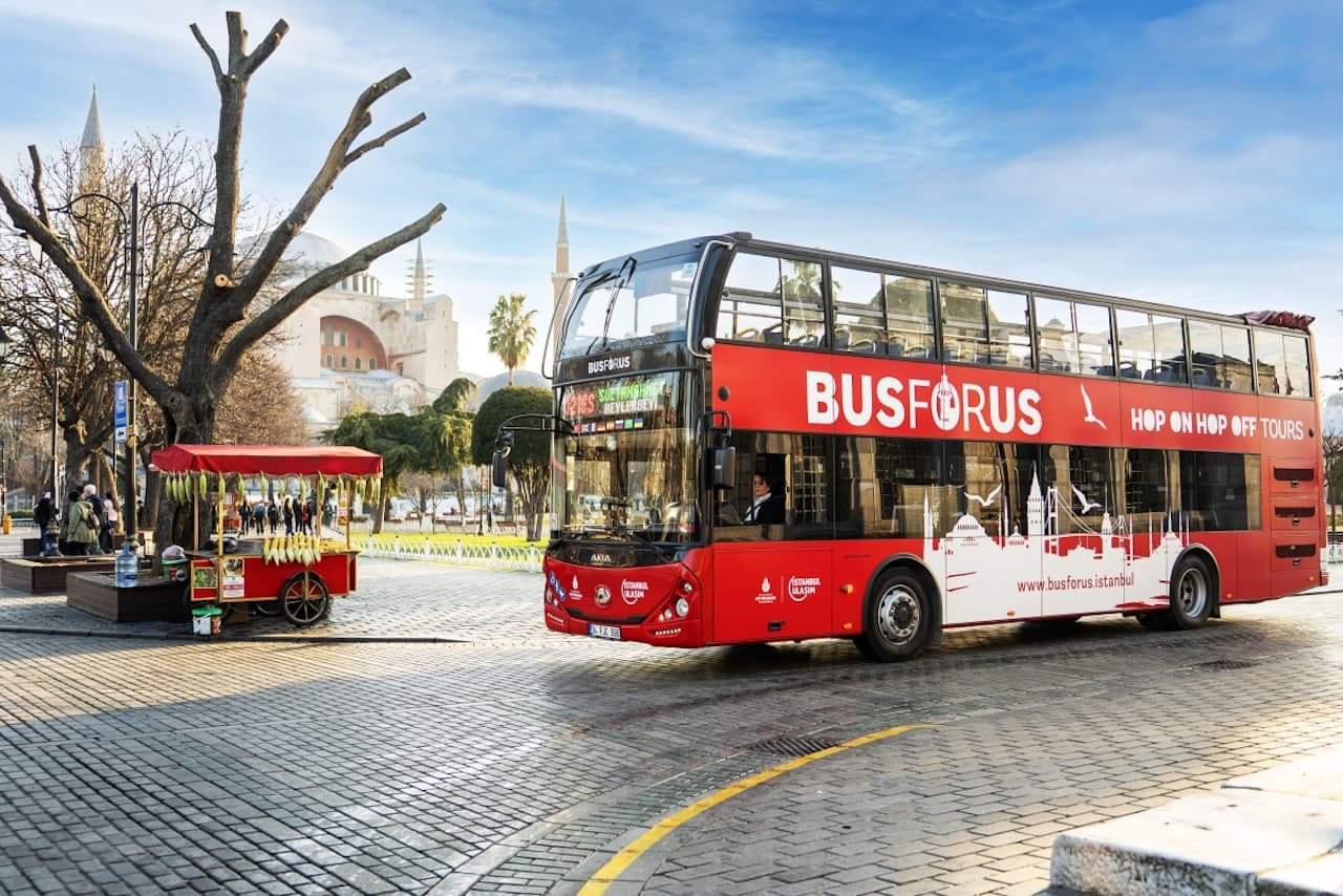 Istanbul Hop-On Hop-Off Bus Tour - სურათი 5