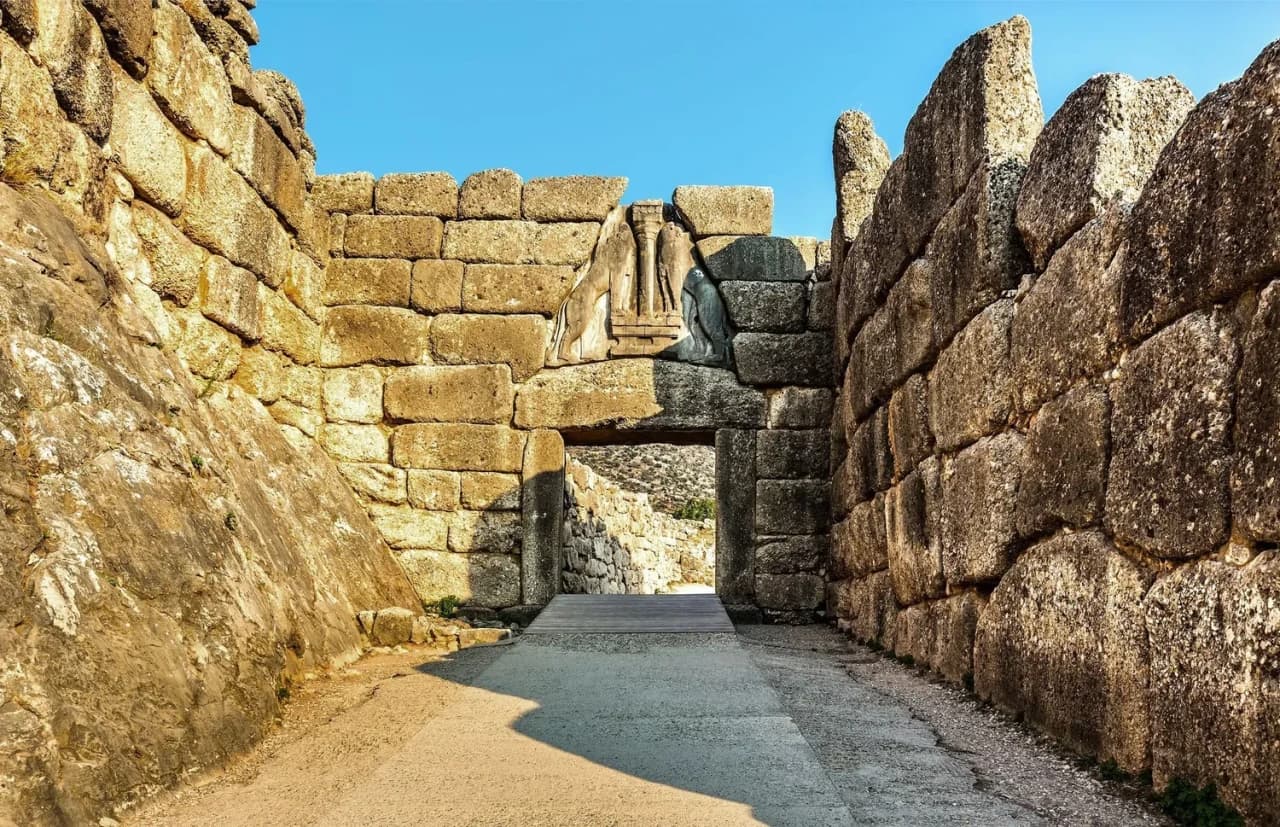 Mycenae Archaeological Site and Museum - სურათი 7