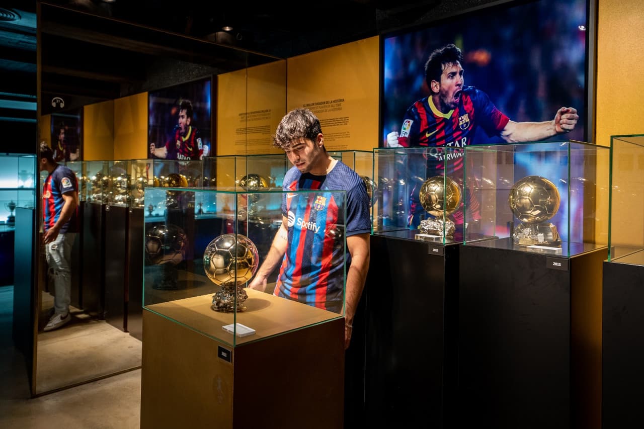 FC Barcelona Museum Guided Tour - სურათი 2