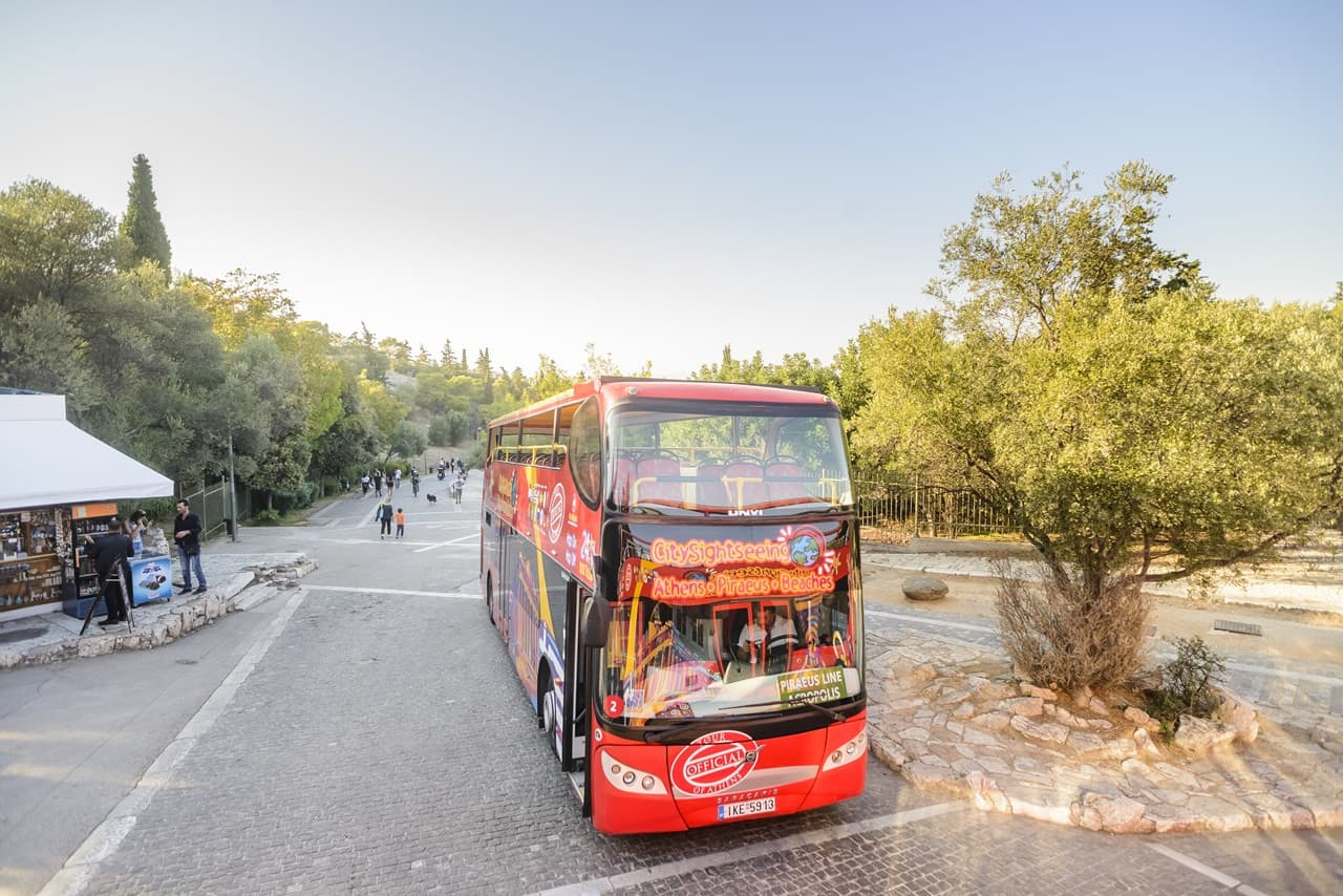 City Sightseeing Athens  Hop-on Hop-off Bus Tour - სურათი 3