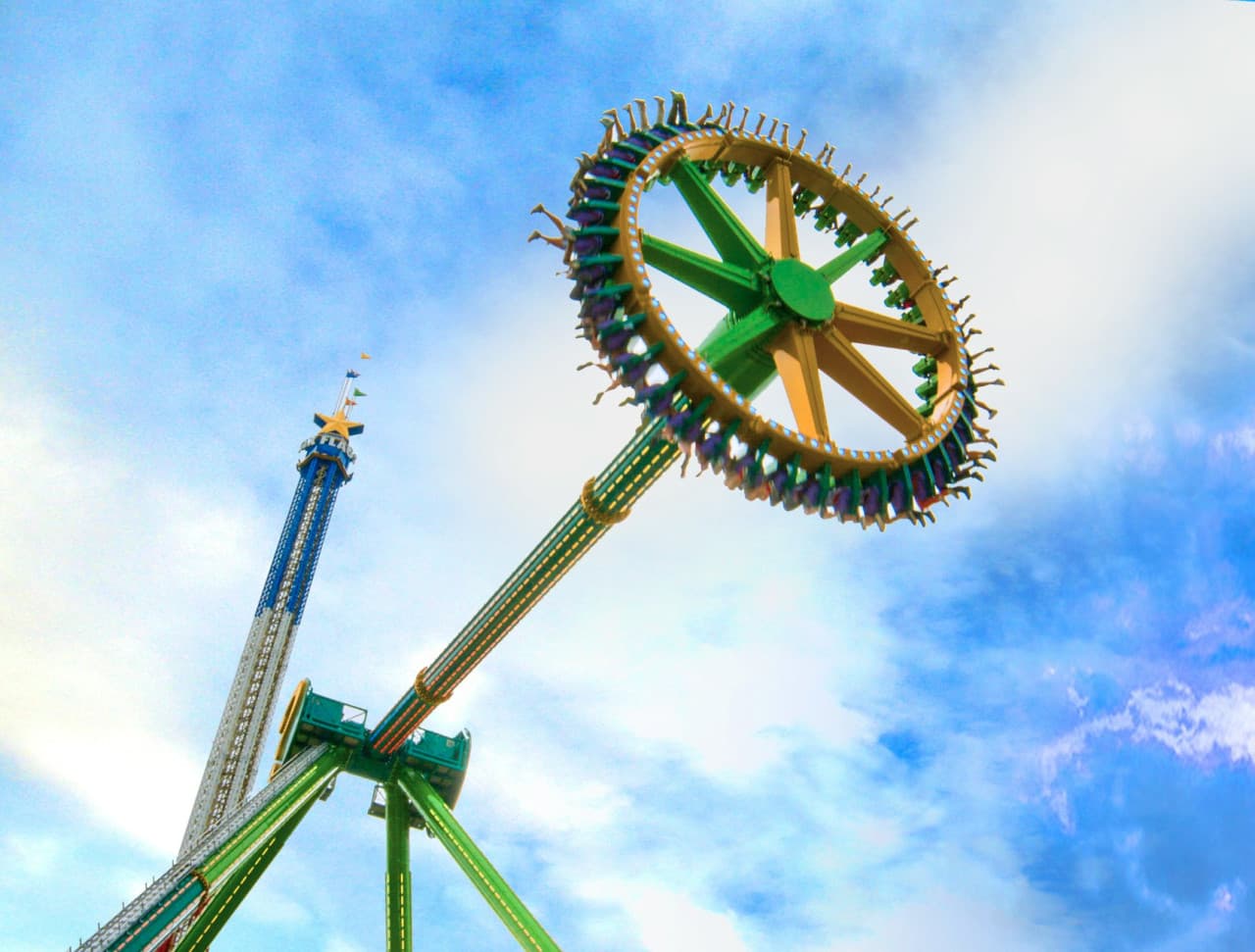 Six Flags Over Texas Ticket - სურათი 6