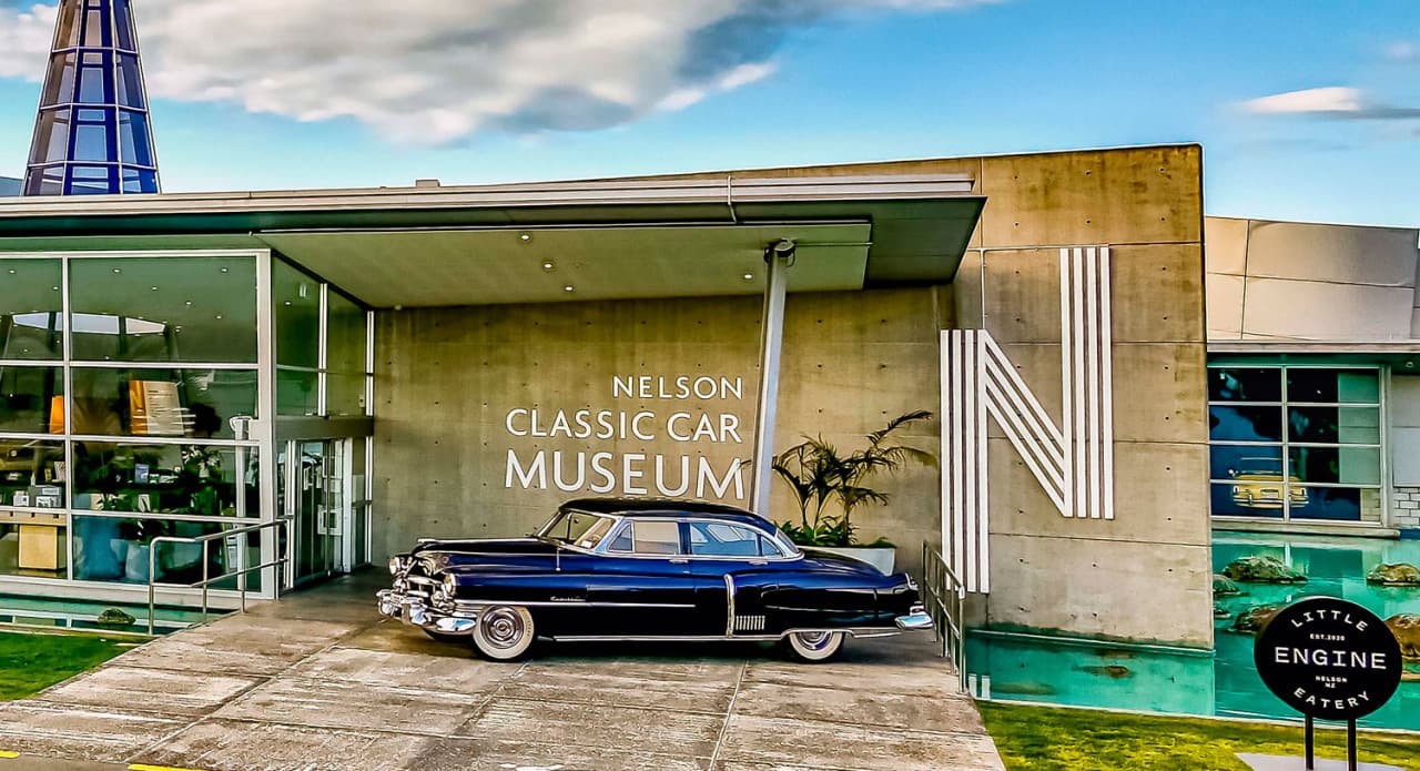 Nelson Classic Car Museum Ticket - მთავარი სურათი