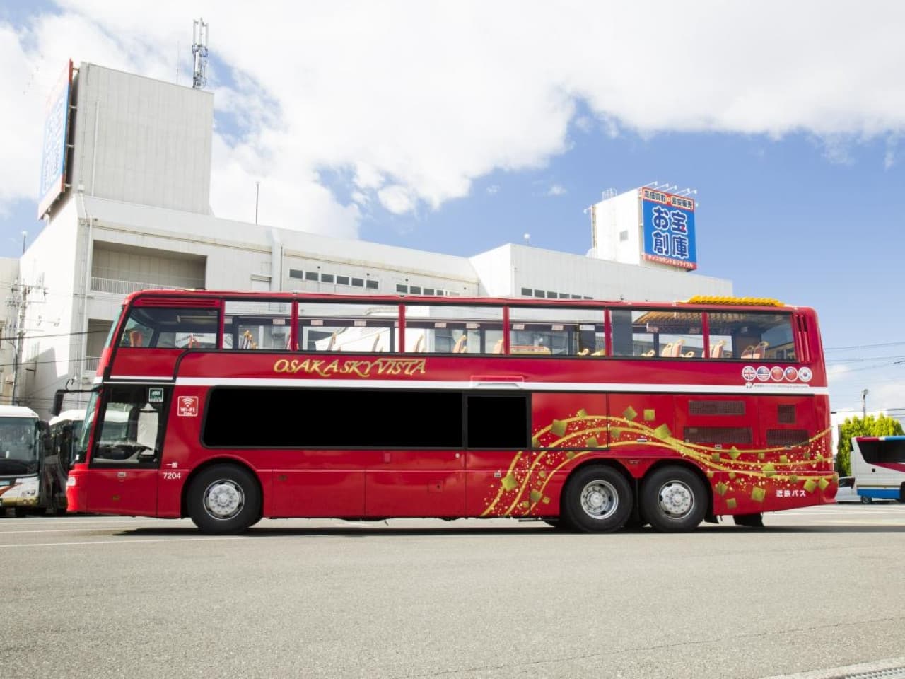 Osaka Sky Vista or Nani Wonder Sightseeing Bus Tour - სურათი 6
