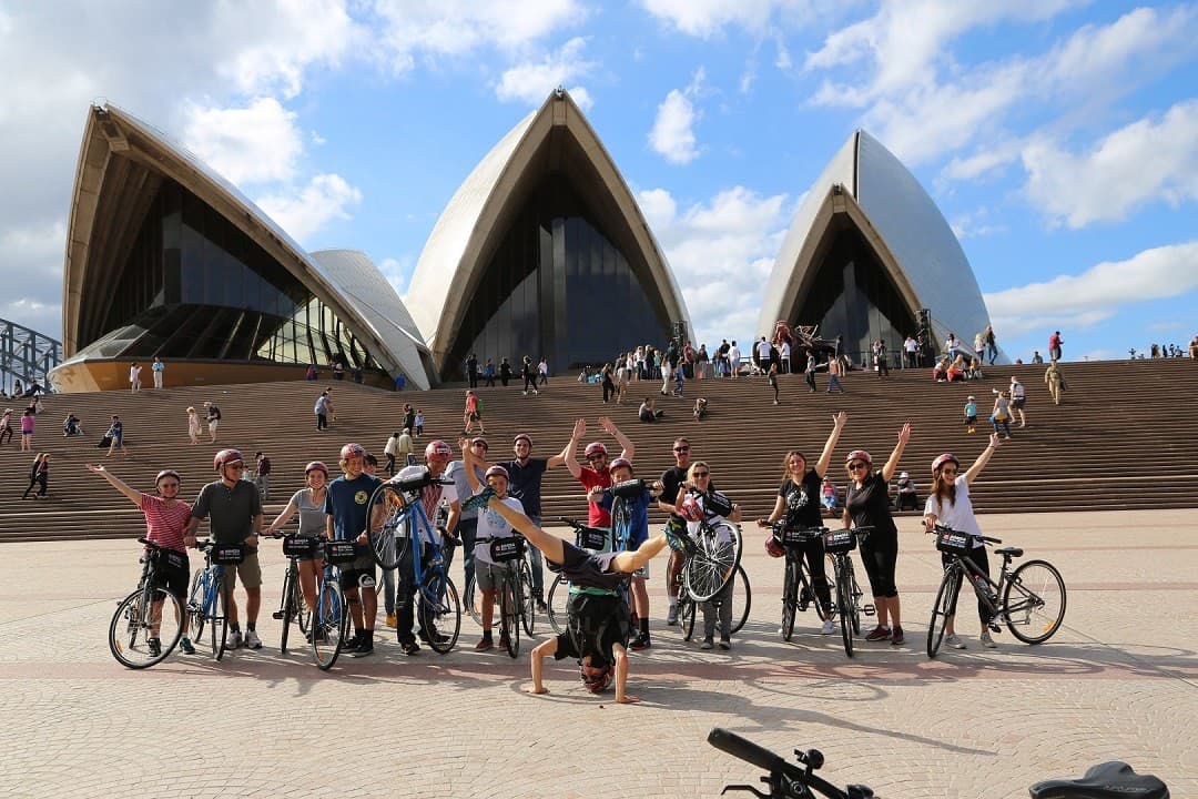 Sydney Scenic Cycling Tour - მთავარი სურათი