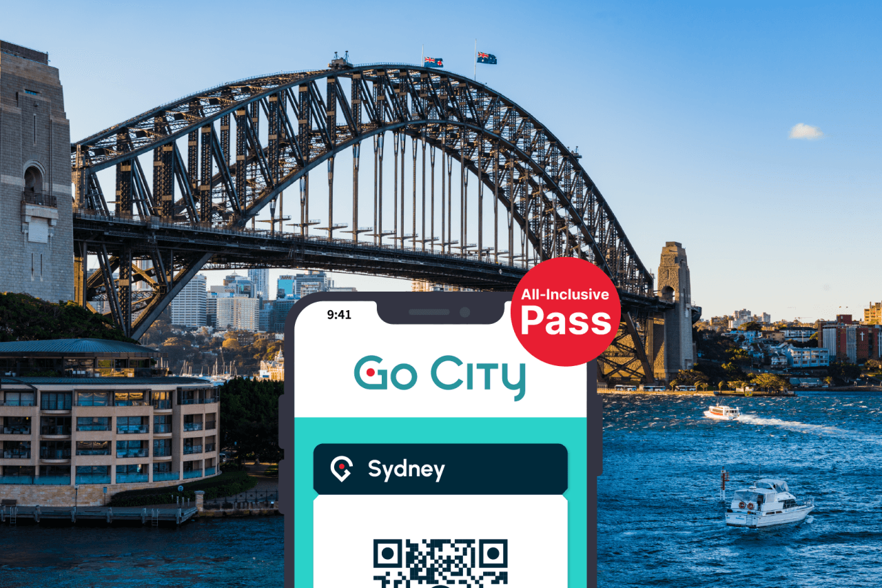 Go City Sydney All-Inclusive Pass: Save up to 50% on Attractions - მთავარი სურათი