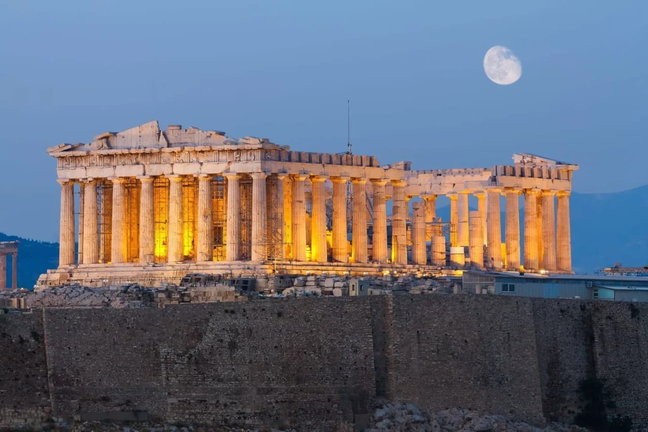 Acropolis of Athens and Parthenon Afternoon Guided Tour - მთავარი სურათი