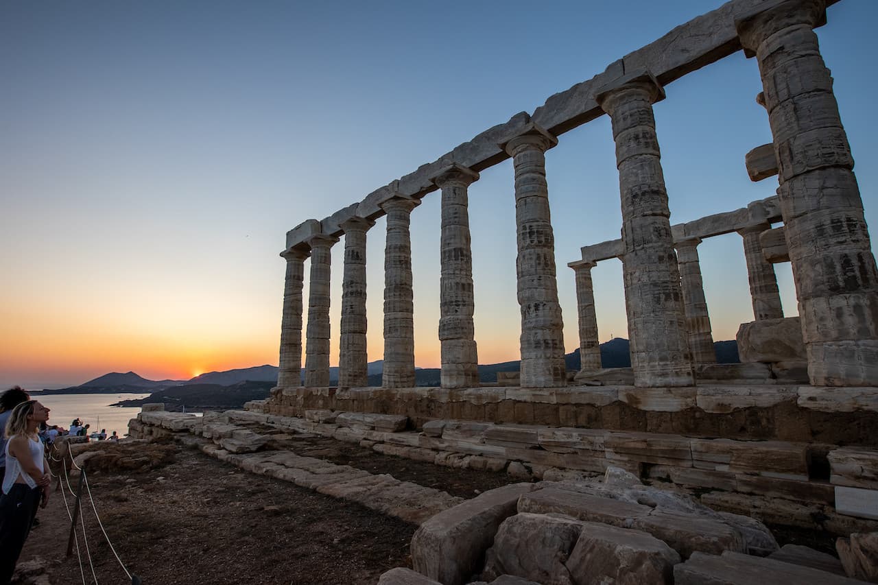 Temple of Poseidon in Cape Sounion Sunset Tour from Athens - მთავარი სურათი