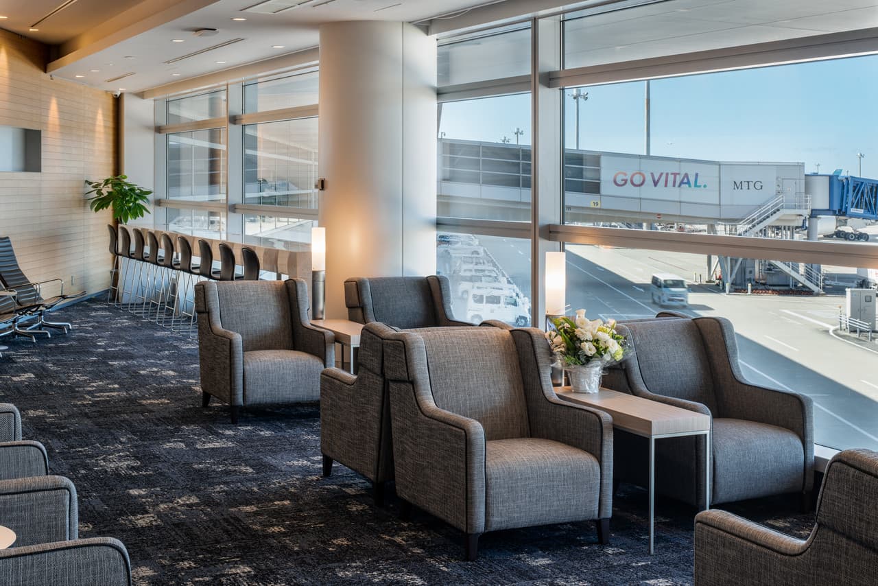 Plaza Premium Lounge - Nagoya Chubu Centrair International Airport Terminal 1 - სურათი 6