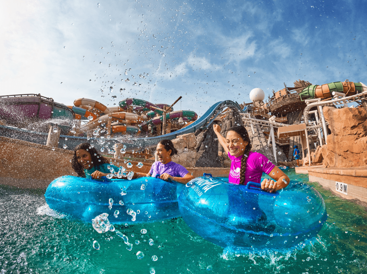 Yas Waterworld Abu Dhabi Ticket - სურათი 7