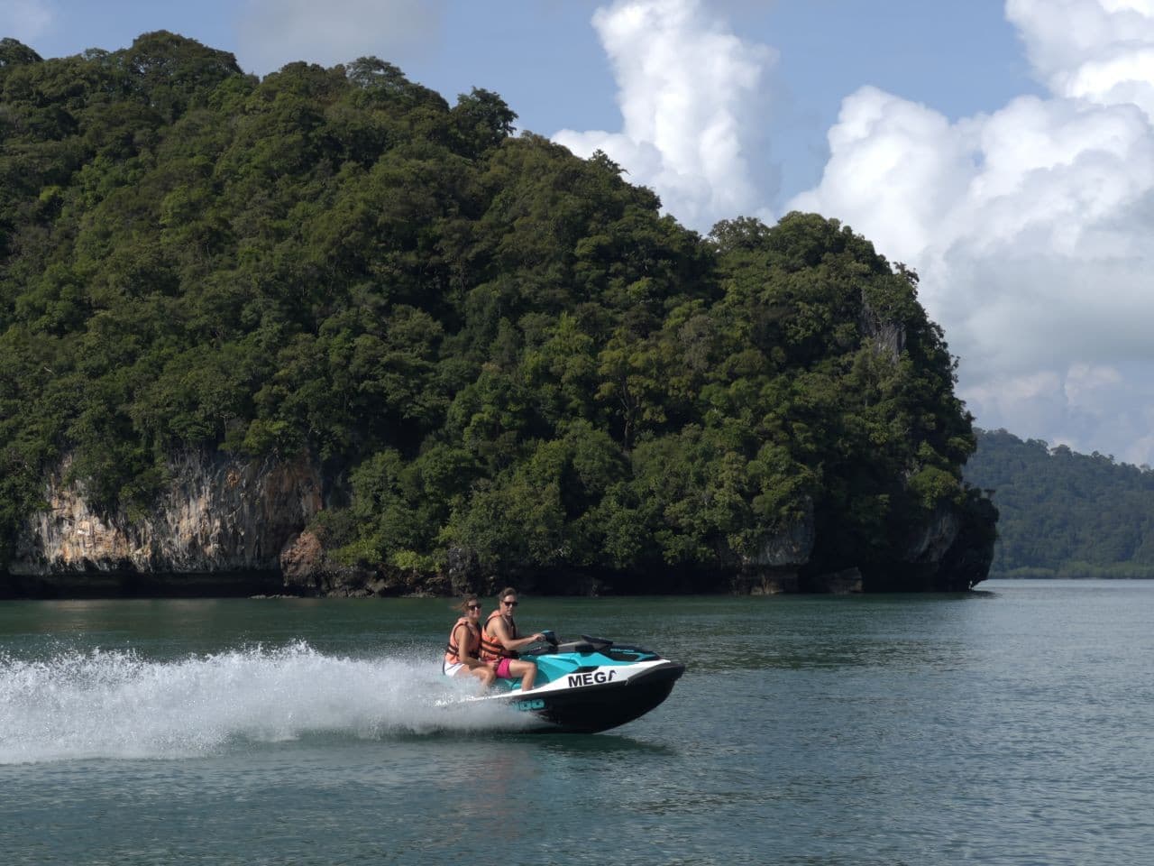 Tuba Island Discovery Tour by Jet Ski - სურათი 3