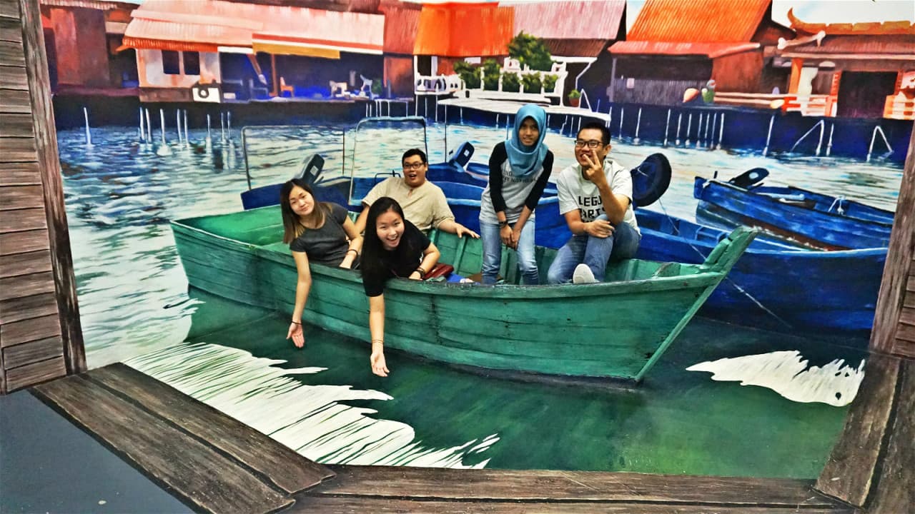 Penang 3D Trick Art Museum - სურათი 12