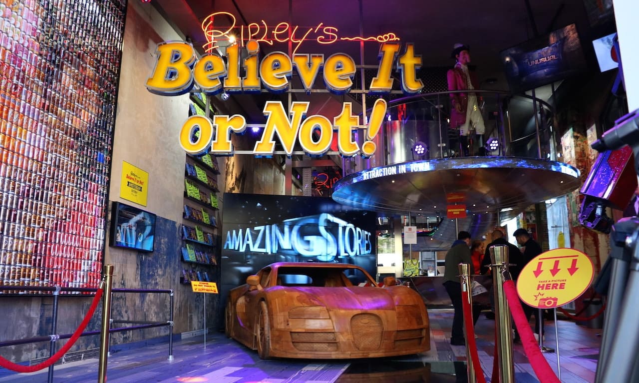 Ripley's Believe It or Not! Amsterdam - მთავარი სურათი