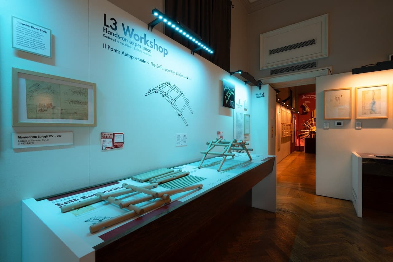 Leonardo3 Museum - The World of Leonardo - სურათი 10