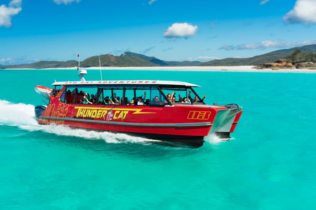 Thundercat Catamaran Whitsundays Islands Tour - სურათი 6