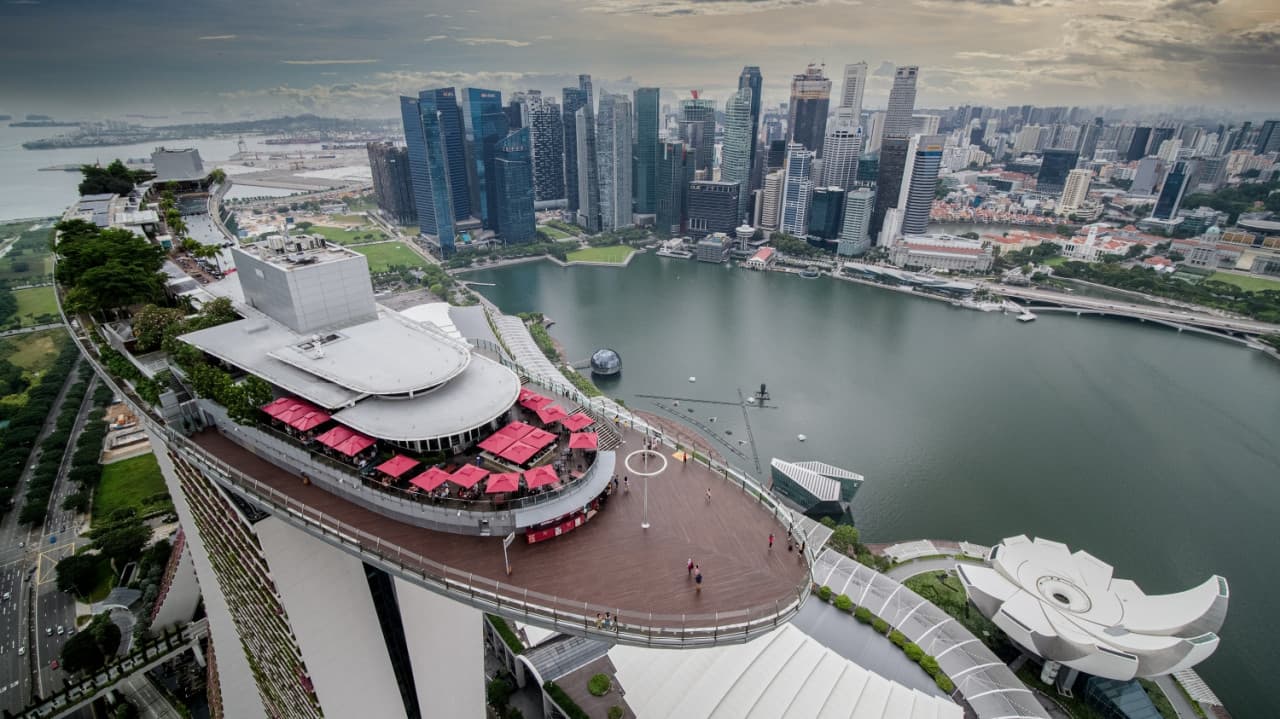 Marina Bay Sands SkyPark Observation Deck Ticket - მთავარი სურათი