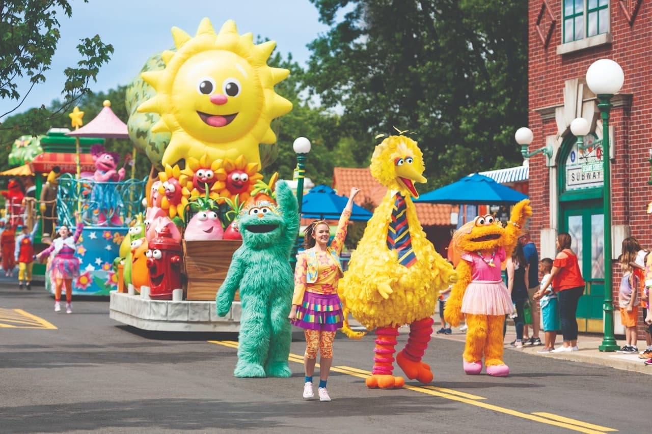 Sesame Place San Diego - მთავარი სურათი