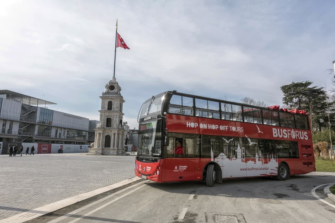 Istanbul Hop-On Hop-Off Bus Tour - სურათი 2